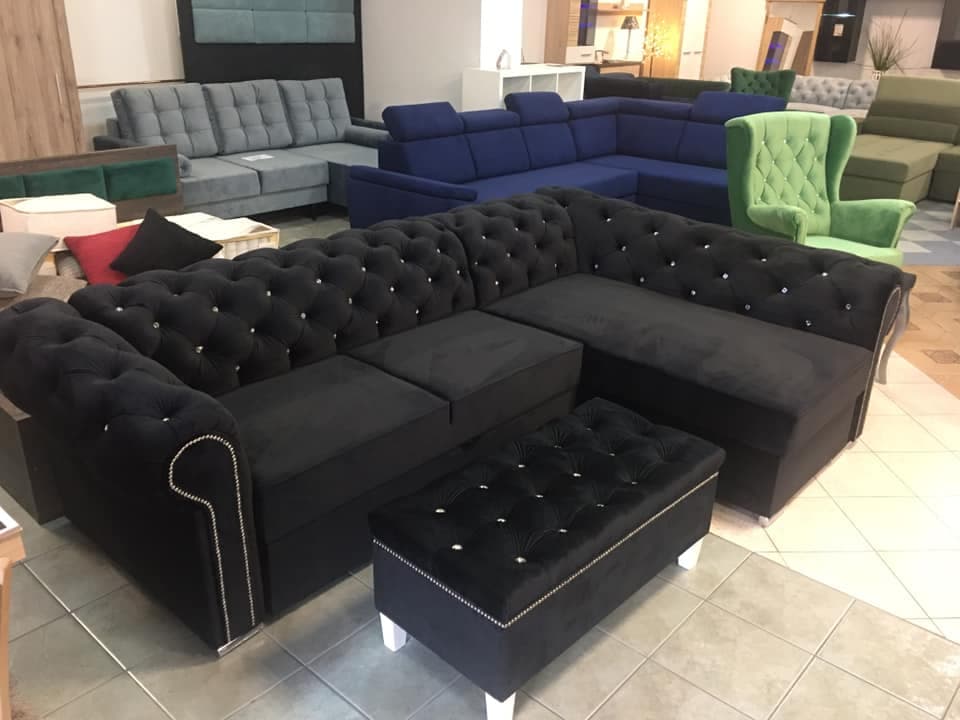Aranżacja salonu Mur-Lux